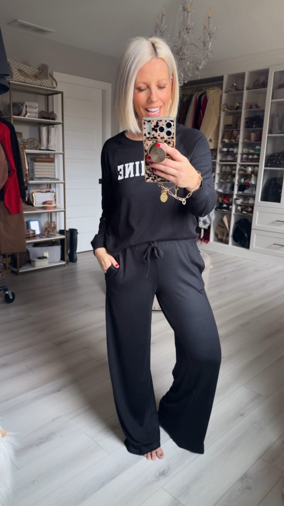 Can’t get enough of this Walmart Valentine’s Day pajama set! These pants are perfect for lounging!!!!
Size small

#LTKSeasonal #LTKFindsUnder50 #LTKFindsUnder100