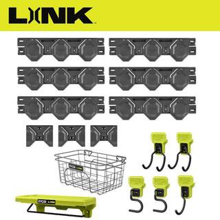 LINK 20-Piece Wall Storage Kit | The Home Depot