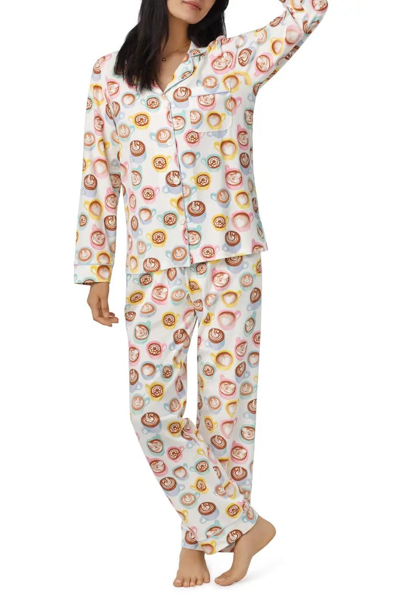 Print Jersey Pajamas | Nordstrom