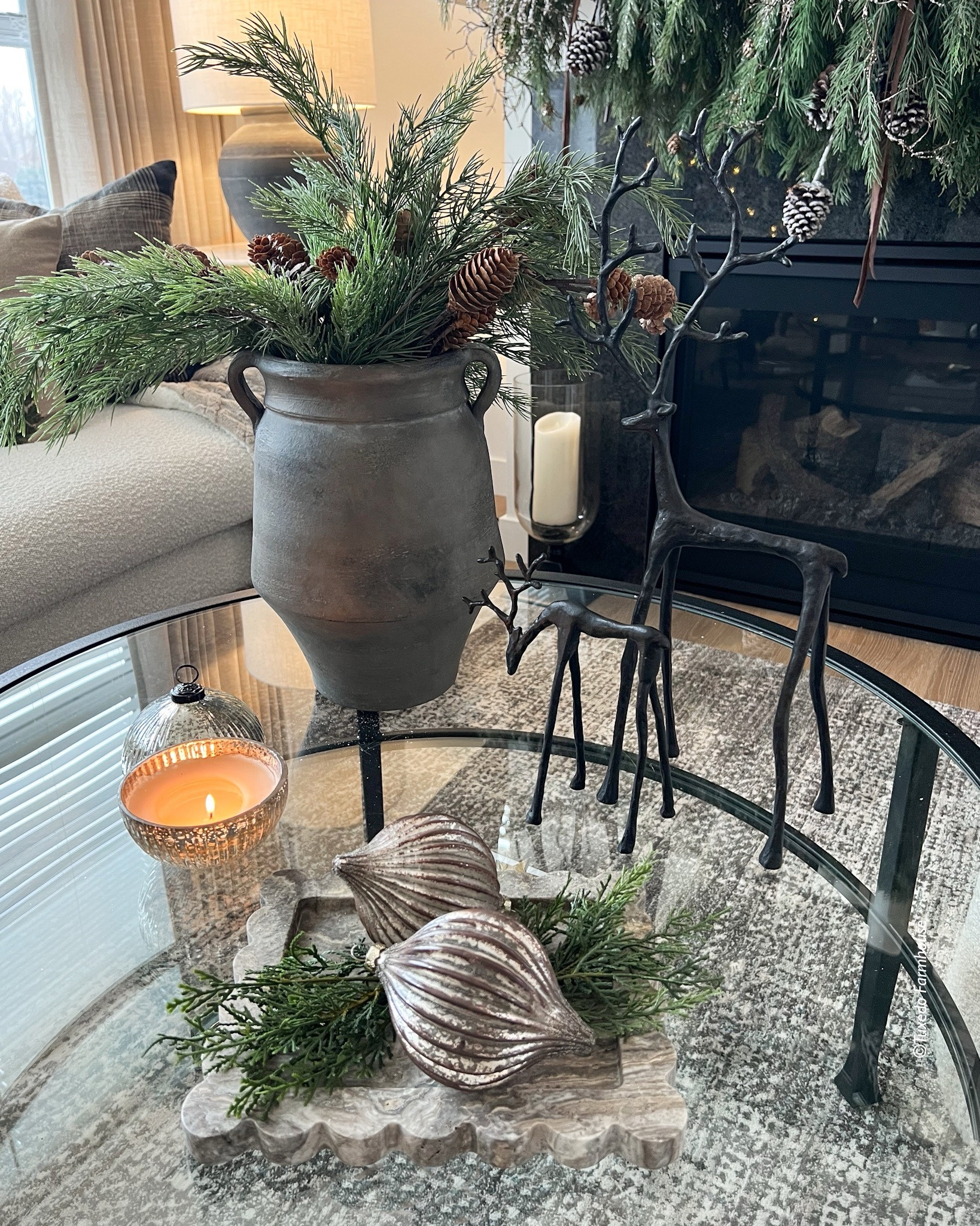 These fun reindeer are back in stock for the holiday season! There are 3 sizes. I’m using the tallest elsewhere. They sell out fast  

#LTKStyleTip #LTKHome #LTKSeasonal