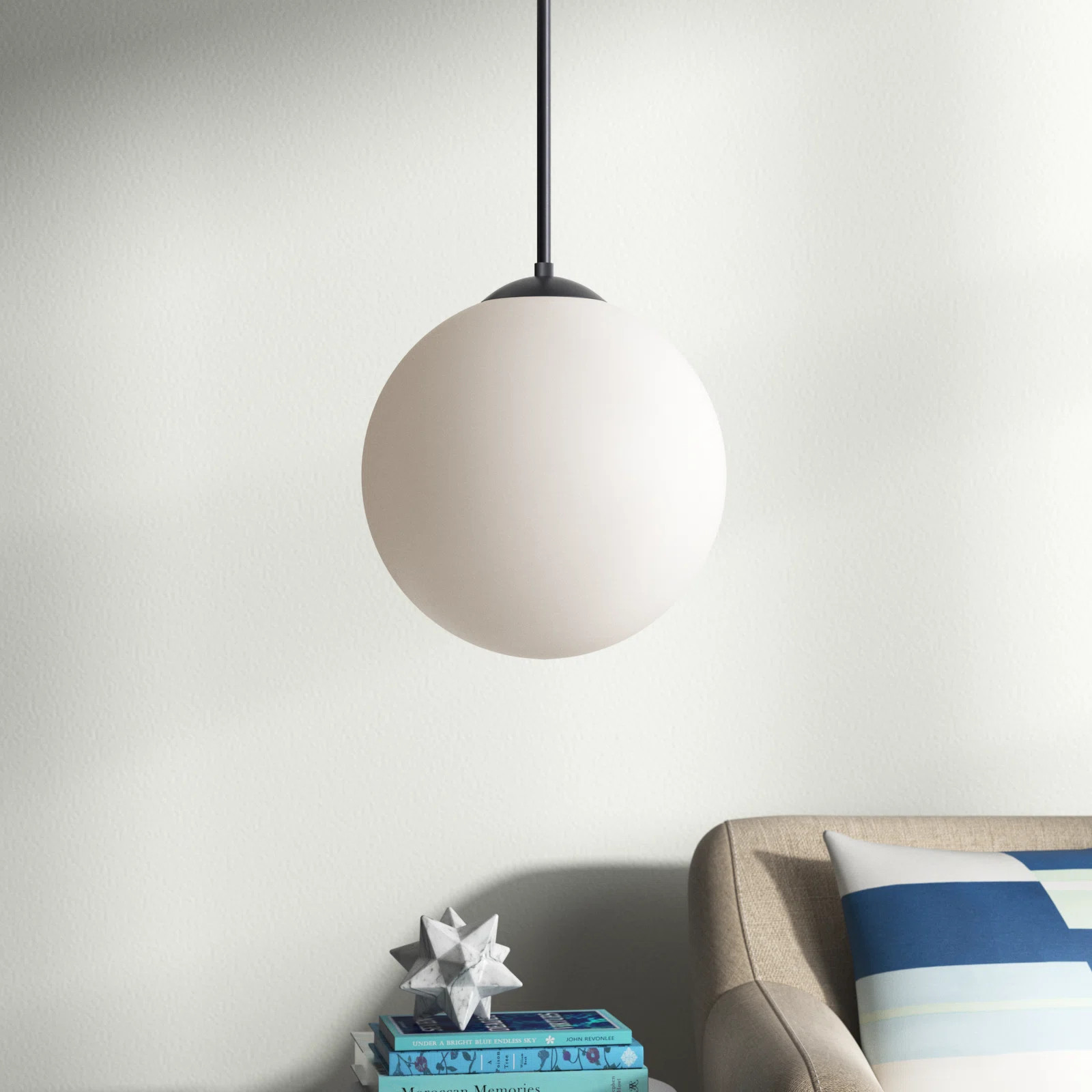 Hashtag Home Wilbourn 1 - Light Single Pendant & Reviews | Wayfair | Wayfair North America