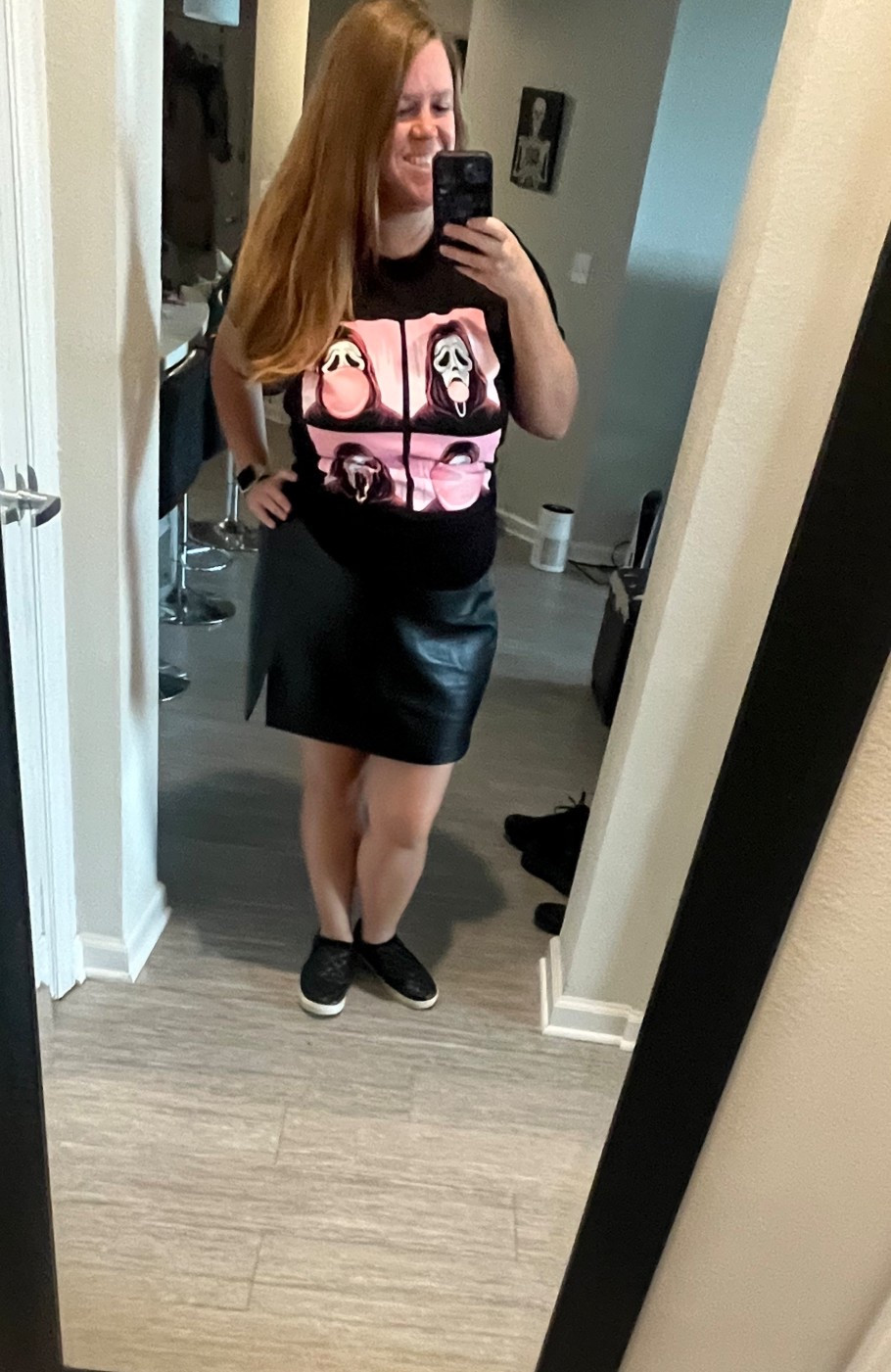 Halloween horror nights fit 

#LTKActive #LTKSeasonal #LTKFallSale