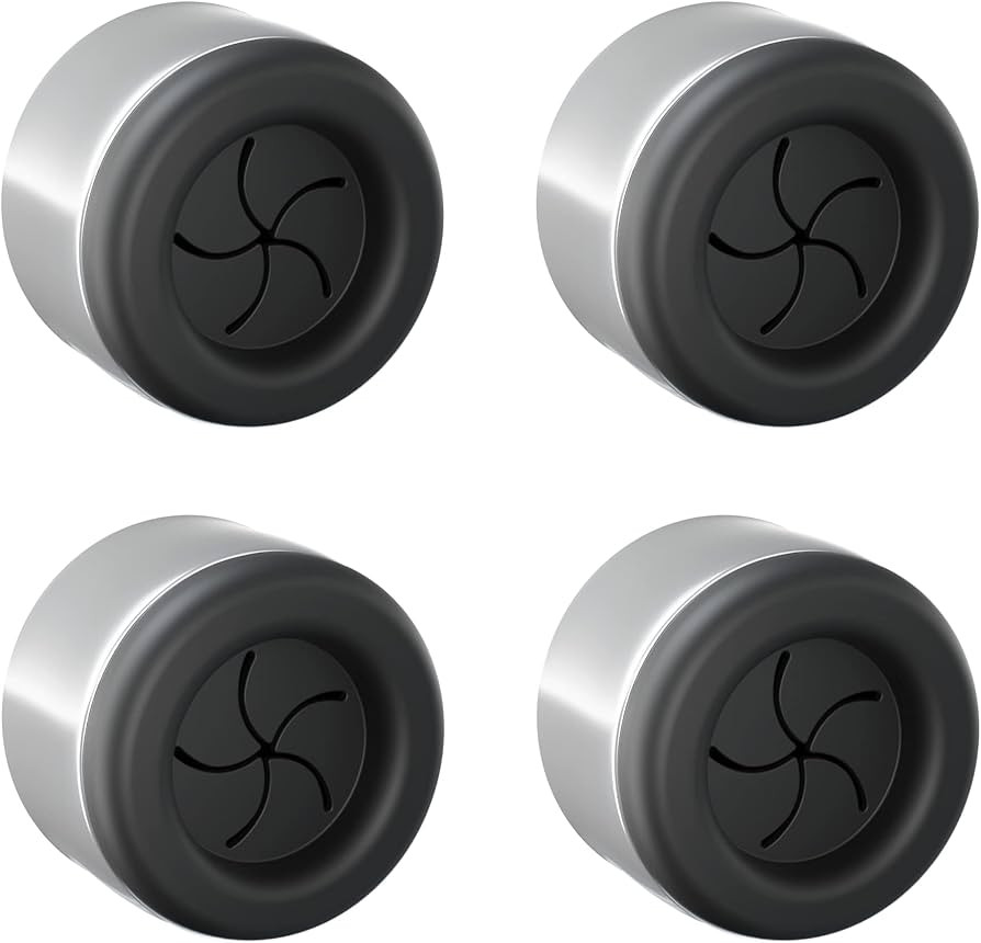 Set of 4 Premium Towel Holders for Bathroom, Kitchen and Household - Stainless Steel Tea Towel Ho... | Amazon (US)