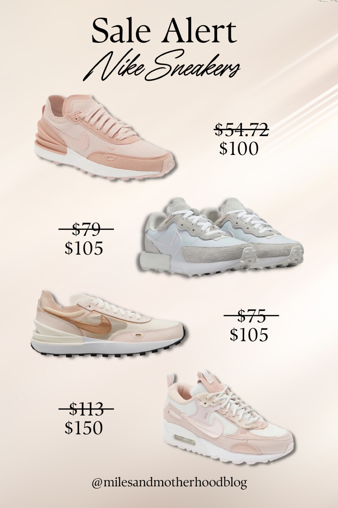 Limited time deals on Nike lifestyle sneakers! Plenty of sizes and colors available! 

#LTKshoecrush #LTKfit #LTKSeasonal