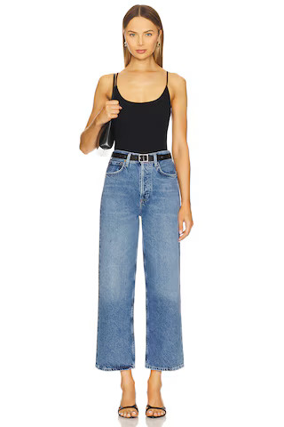 AGOLDE Ren High Rise Wide Leg in Shrine from Revolve.com | Revolve Clothing (Global)