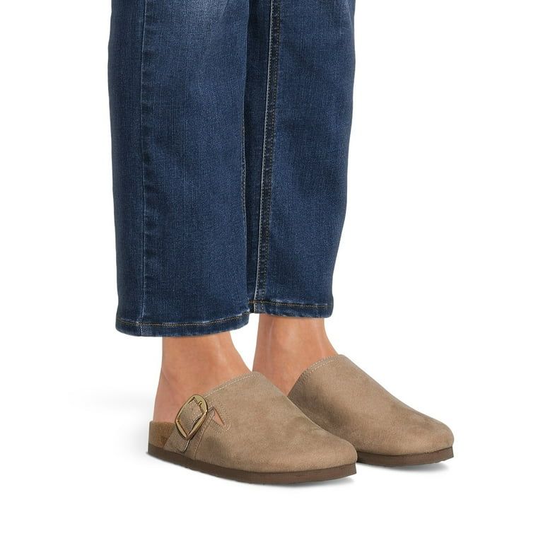 Time and Tru Women's Buckle Clogs | Walmart (US)