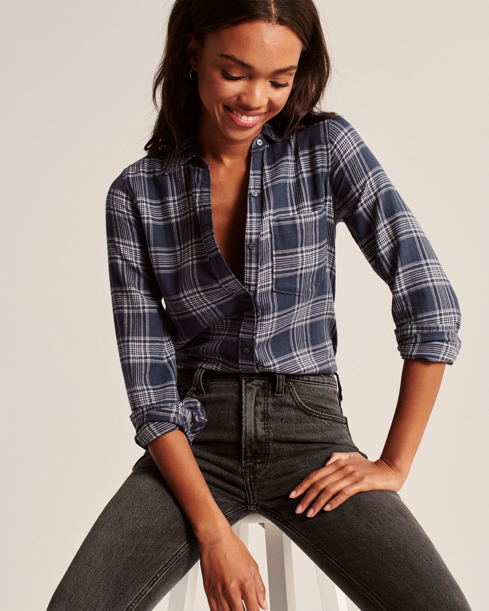 Flannel Shirt | Abercrombie & Fitch (US)