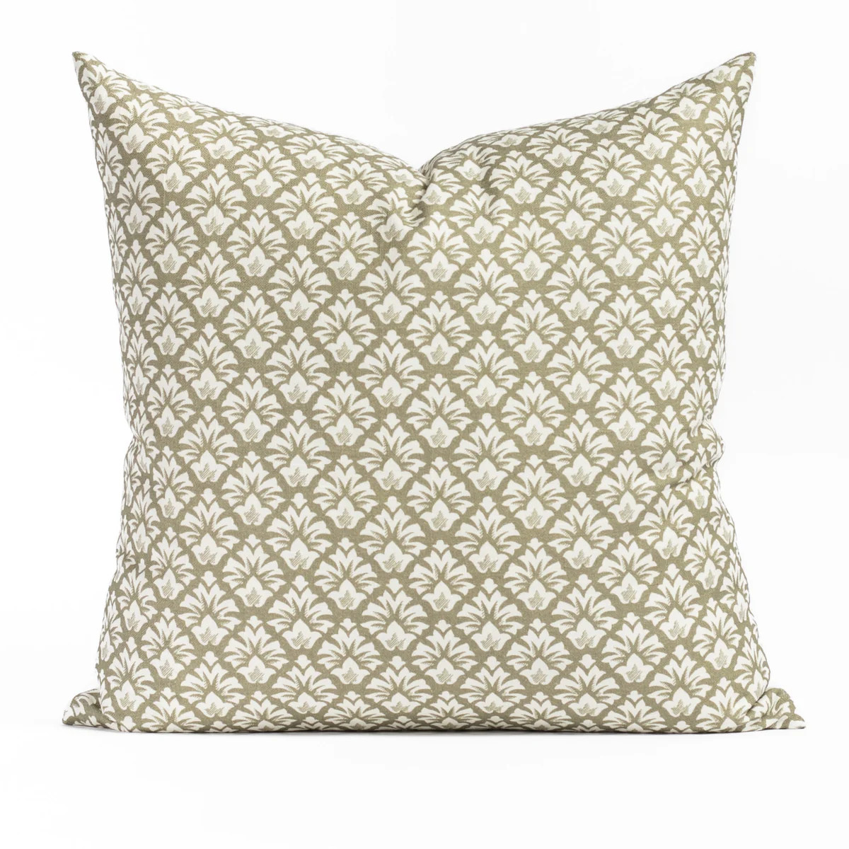 Calli 20x20 Pillow, Moss | Tonic Living