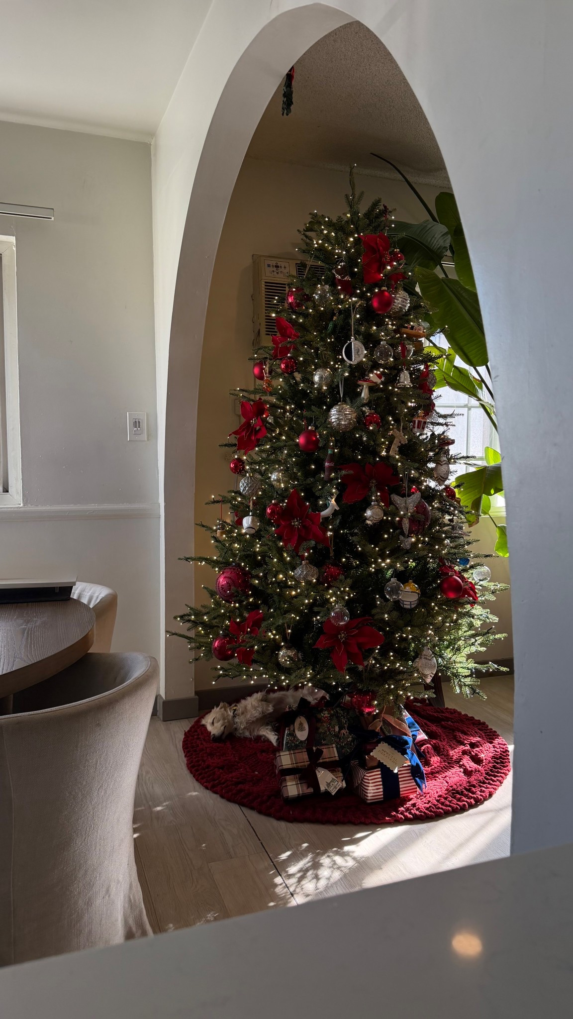 The perfect Christmas tree! Linking below ♥️🎄

#LTKHoliday