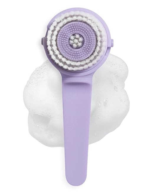 Anisa Beauty Cleansing Brush | Soft, Synthetic Fibers for Gentle Exfoliation and Deep Cleansing ... | Amazon (US)