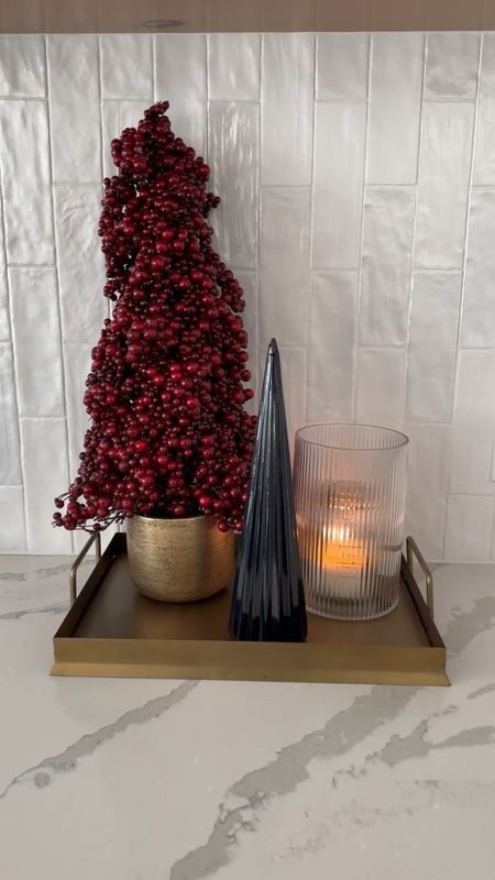This berry tree from Walmart has inspired me to add in some red into my Christmas decor! 🎄 Comment HOLIDAY for links to these holiday finds!

High end look but in a budget is exactly my style and I’m so impressed with these items! 🙌🏼

#walmartpartner #iywyk #walmartfinds #walmarthome #holidayhome #holidaydecor 

#LTKSeasonal #LTKHoliday #LTKhome