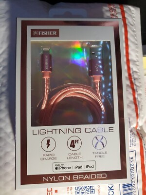 IPhone Charger fisher Lighting Cable | eBay CA