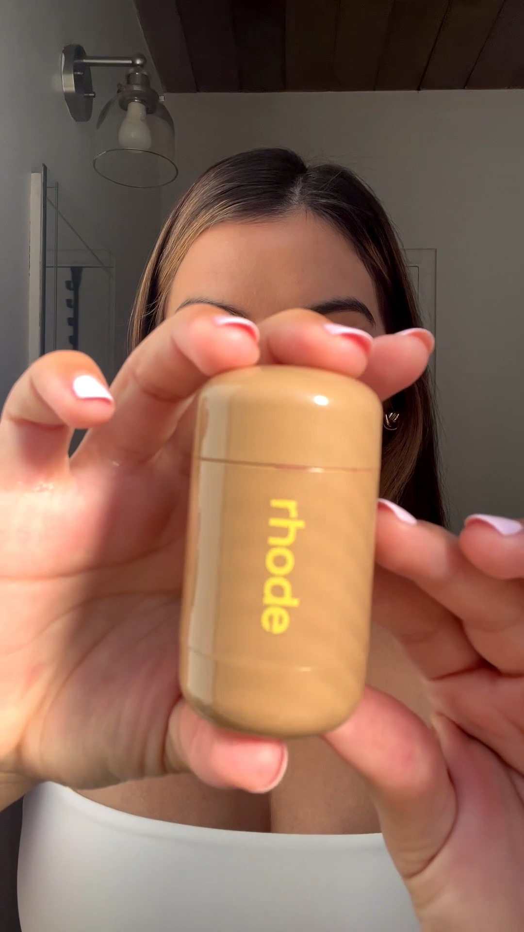 The Rhode Blush in Tan Line is the perfect cream blush shade for olive skin tones—warm, blendable, and super flattering for everyday wear. At just $25, this viral blush is a must-have beauty product on LTK thanks to its cute packaging and smart branding. If you’re looking for a natural, glowy finish that works seamlessly with your makeup routine, this shade is definitely worth adding to your LTK favorites. #rhode #beauty #creamblush #rhodeblush

#LTKBeauty