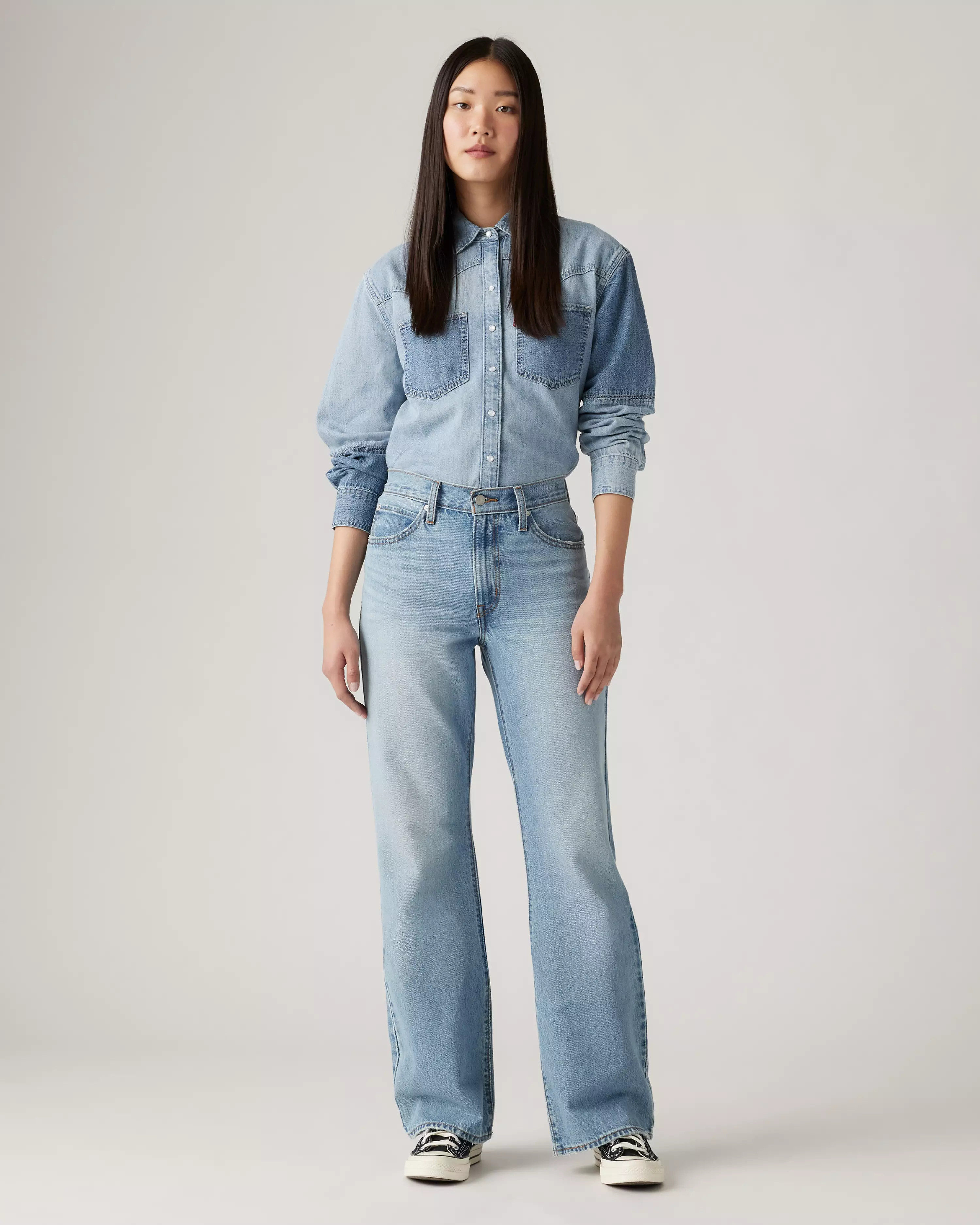 94 Baggy Bootcut Women's Jeans - Medium Wash | Levi's® US | Levi's US