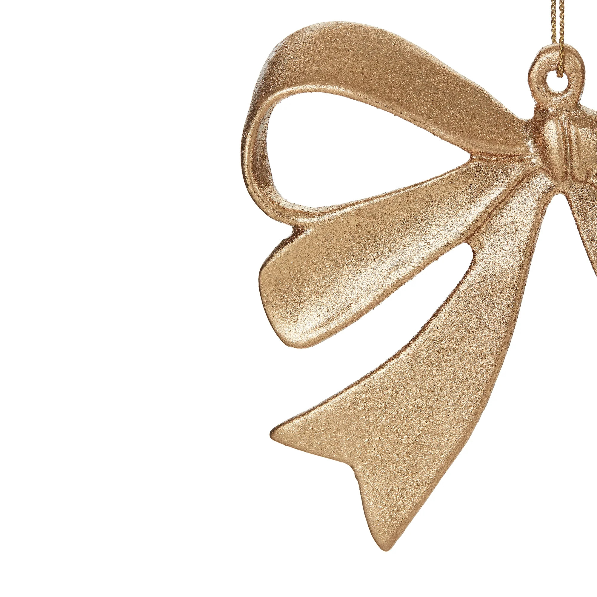 Fraiche Bow Ornaments 2-Pack, FRAICHE EX FR S/2 MTL BOW ORNA | Walmart (CA)