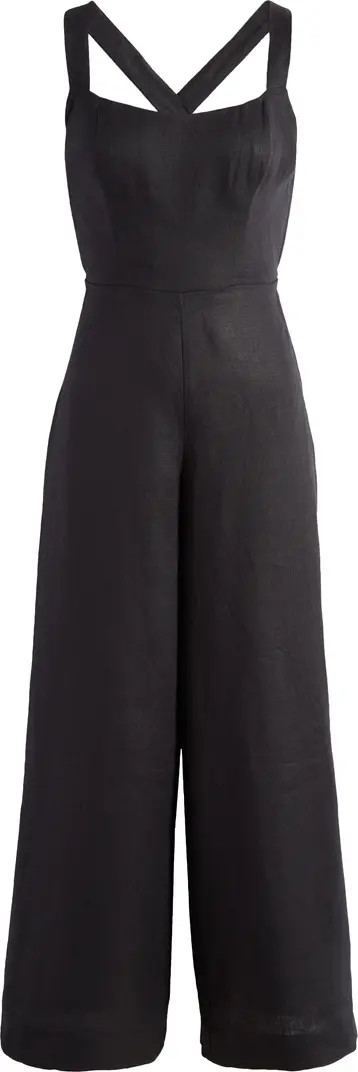 Autumn Linen Jumpsuit | Nordstrom