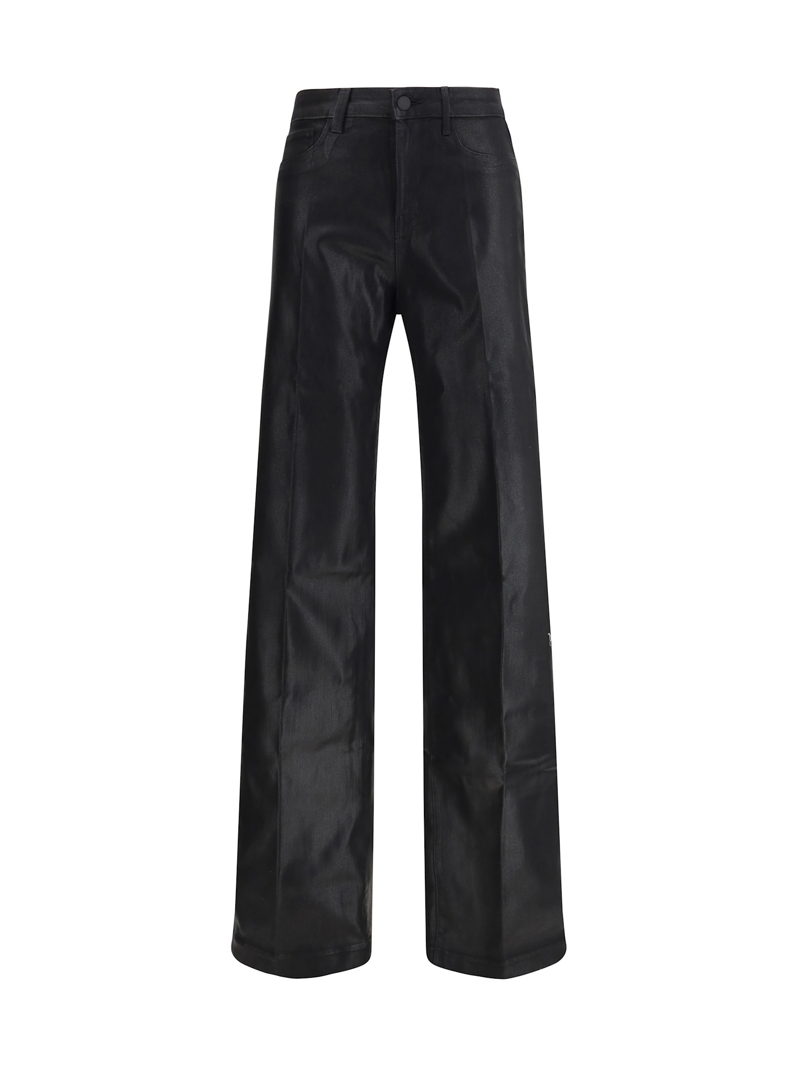 L'Agence Clayton Coated Wide Leg Jeans | Italist.com US