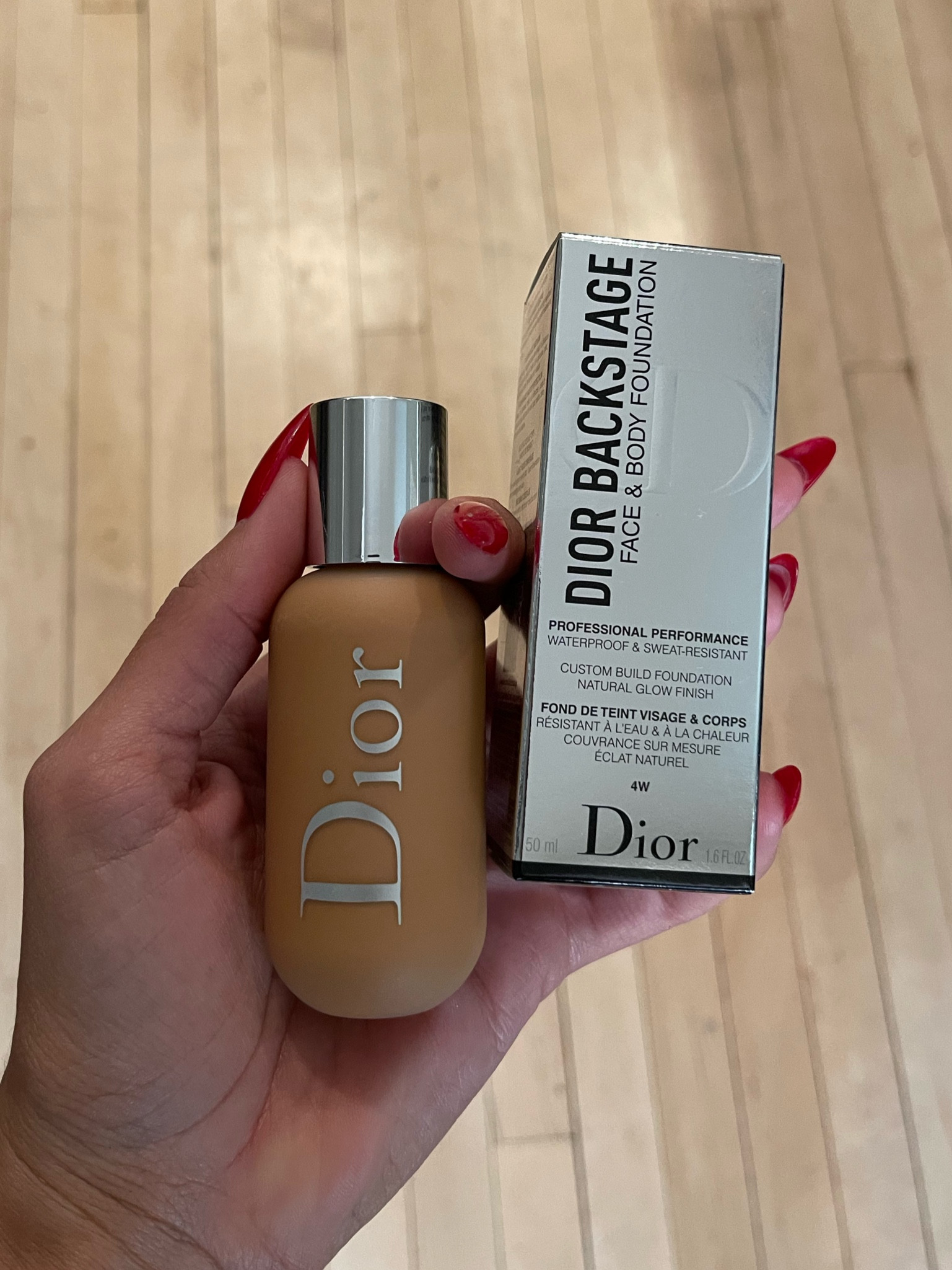 my favorite foundation 🤍 my color is 4W

#LTKunder50 #LTKunder100 #LTKbeauty