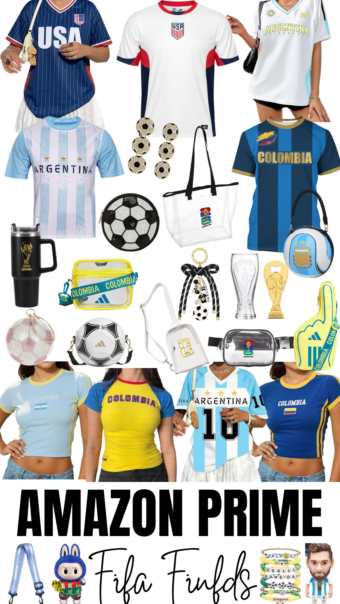 Amazon Prime Fifa finds! 

 #LTKootd #LTKSeasonal