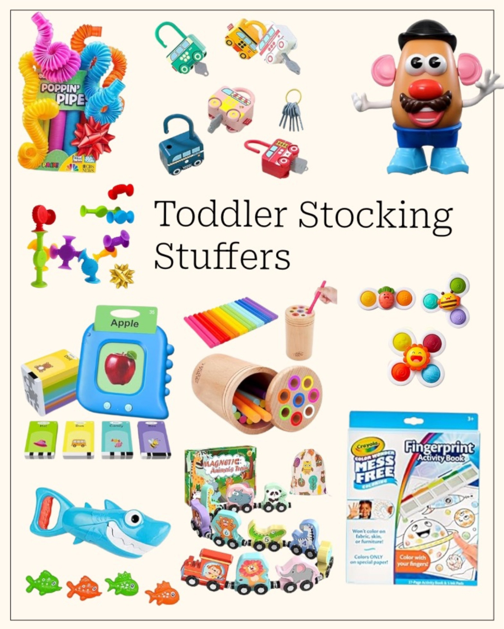 Toddler stocking stuffer guide 🎁❤️

#LTKSeasonal #LTKHoliday #LTKGiftGuide