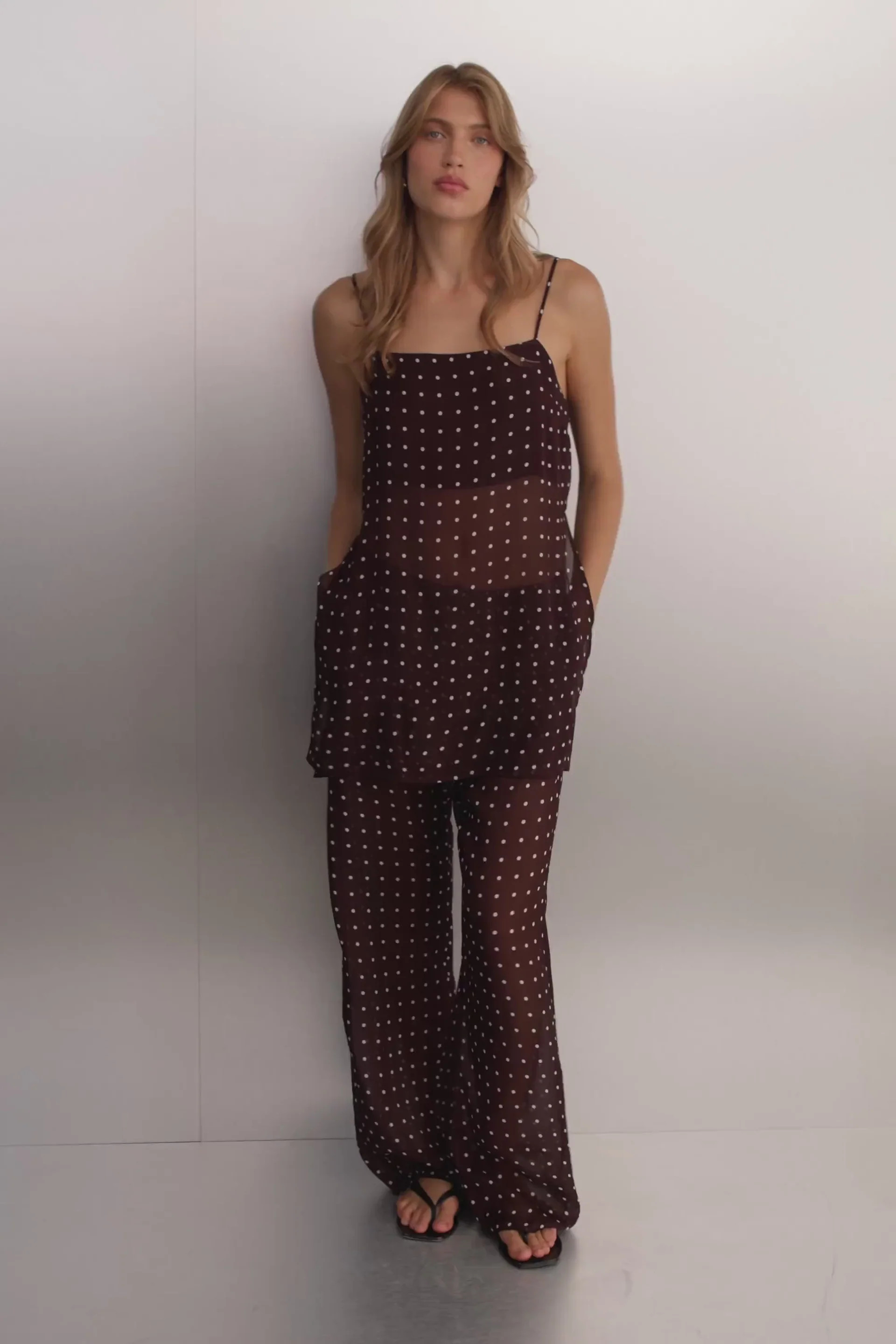 VANESSA BITTER CHOC GGT CAMI | DISSH