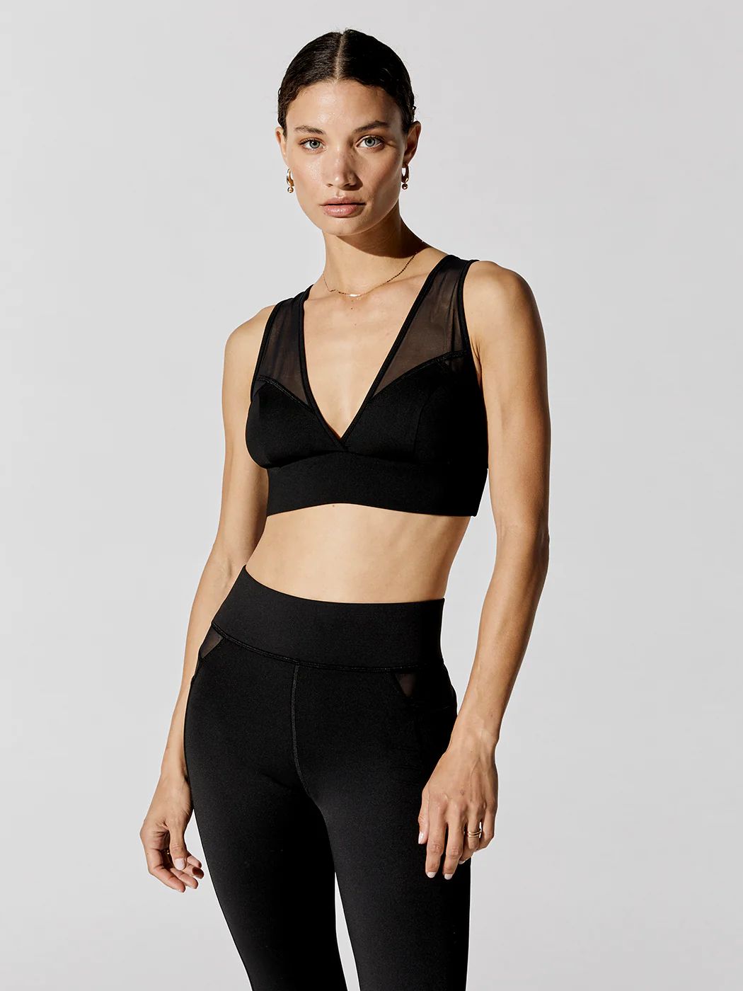 Flash Longline Bra | Carbon38