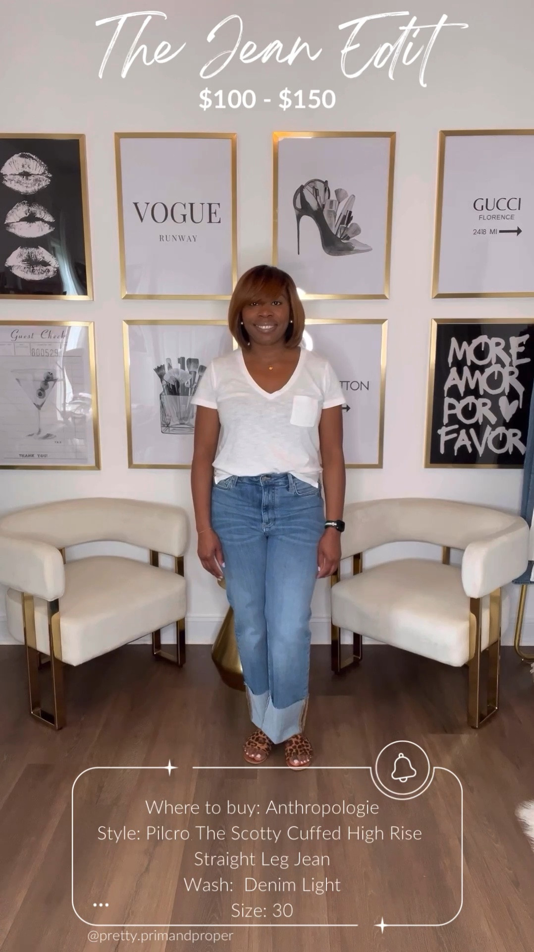 Within this price range, these jeans stole my heart as my ultimate favorites. Exceptionally comfortable and true to size, they offer just the right amount of stretch without compromising their structure. The standout feature for me? The chic cuffs - have you seen them? Pairing perfectly with sandals or sneakers, these jeans truly nail the comfort-meets-style.

#LTKMidsize