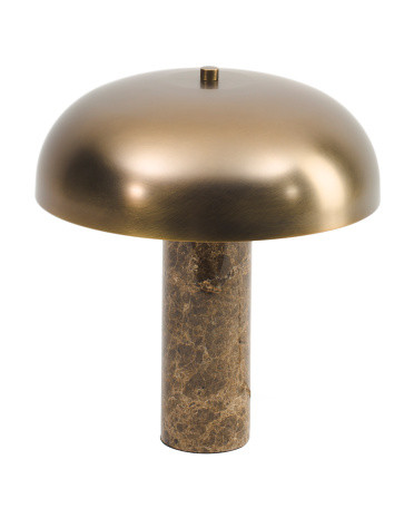 13in Marble And Metal Table Lamp | Home | Marshalls | Marshalls