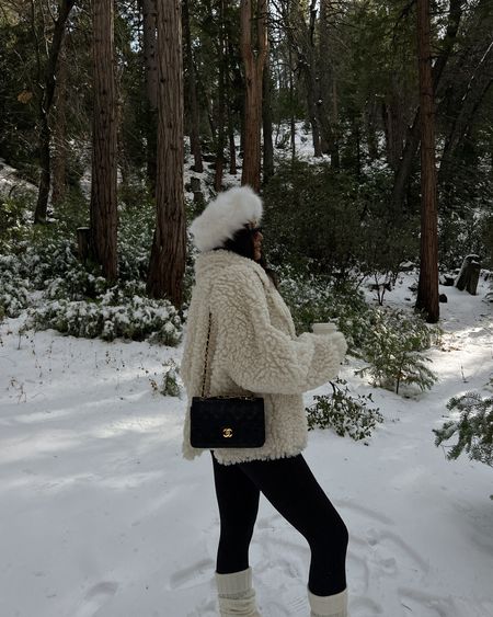 Cozy winter outfit, outfit inspo, casual outfit, black leggings, neutral outfit, neutral style

#LTKitbag #LTKstyletip #LTKSeasonal