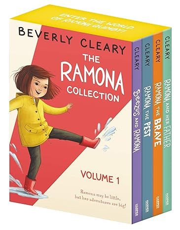The Ramona Collection, Vol. 1: Beezus and Ramona / Ramona the Pest / Ramona the Brave / Ramona an... | Amazon (US)