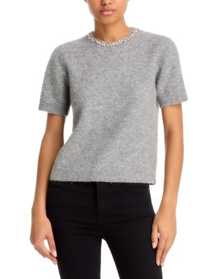 Velvet by Graham & Spencer Layton Rhinestone Top  | Bloomingdale's Women | Bloomingdale's (US)