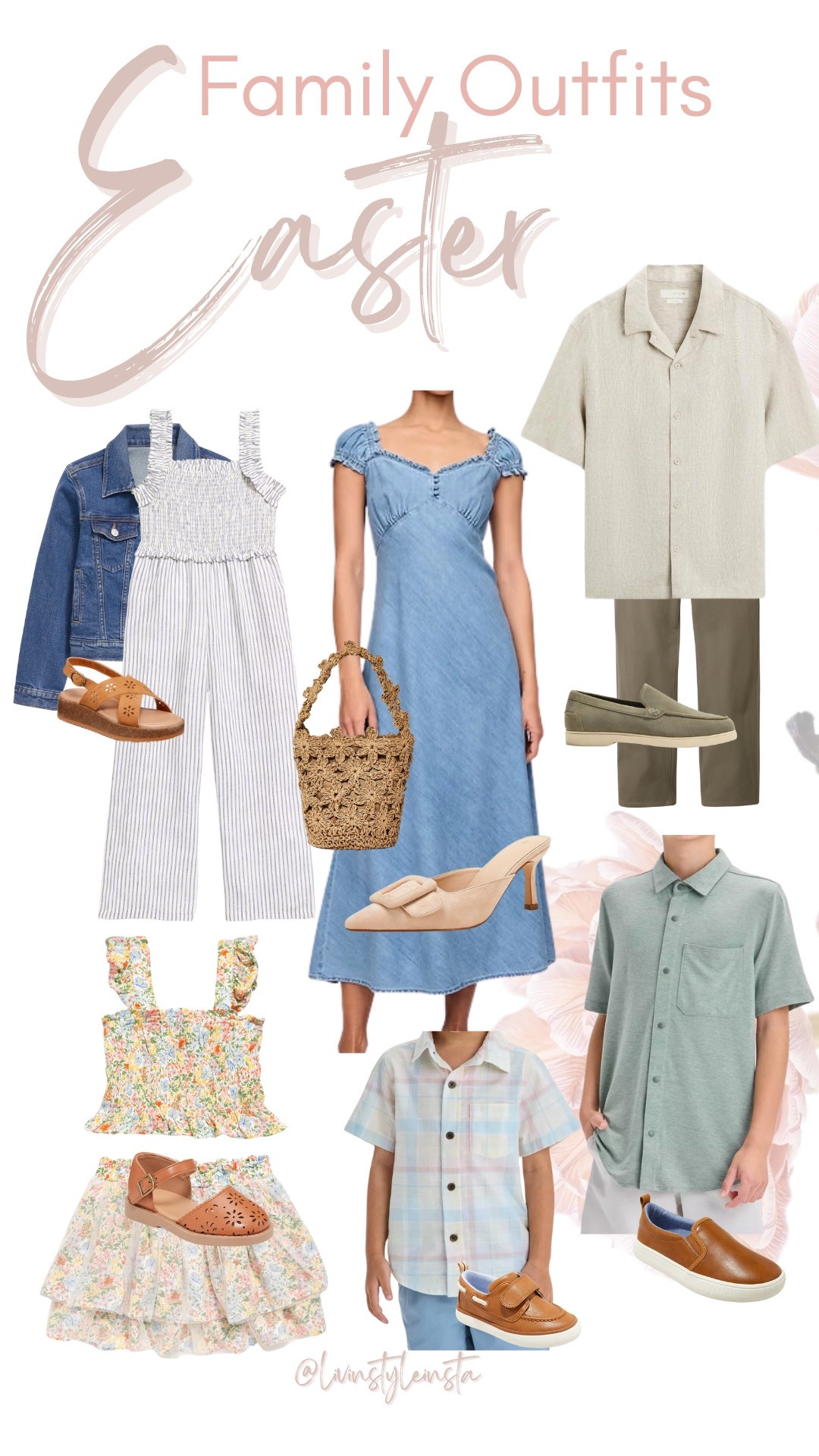 Easter outfit inspo for the familyEaster

#LTKSeasonal #LTKSpringSale #LTKFamily