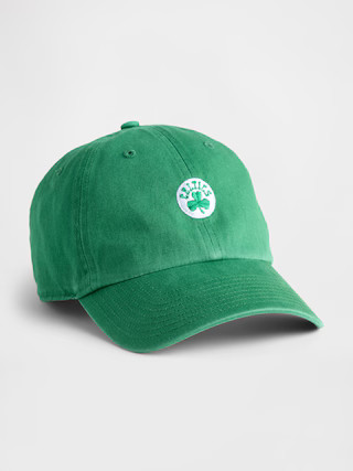 NBA Boston Celtics Logo Hat | Gap (US)
