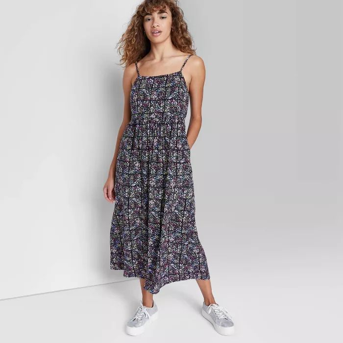 Women's Sleeveless Airy Woven Dress - Wild Fable™ | Target