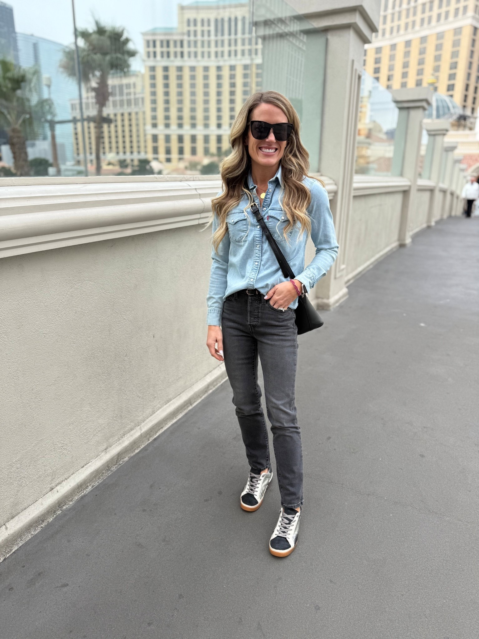Day 1 in Vegas for shopping and eating 
Levi denim
Levi top 
Casual daytime look
Amazon fashion 

#LTKTravel #LTKmomlife #LTKootd
