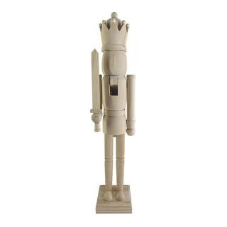 2ft. DIY Pinewood King Nutcracker by Make Market® | Michaels Stores