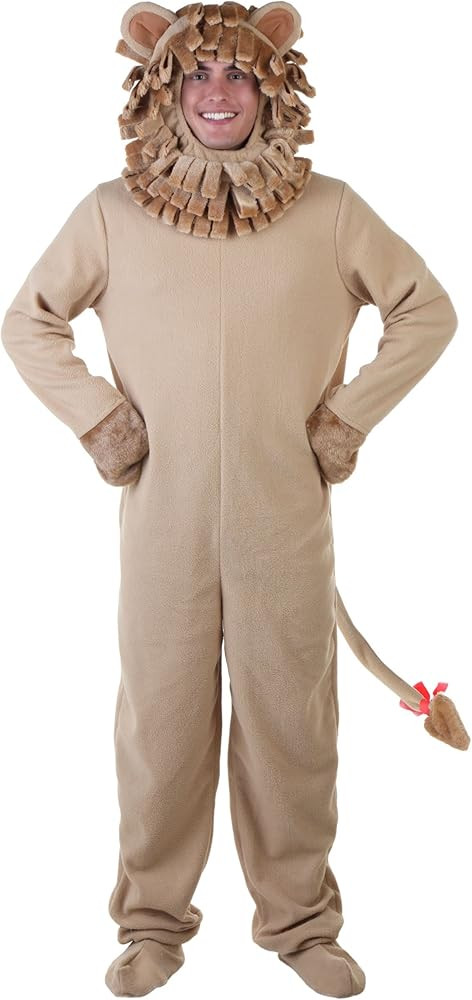 Amazon.com: Adult Lion Costume X-Large Tan: Clothing | Amazon (US)