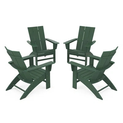 Modern Plastic Adirondack Chair | Wayfair North America