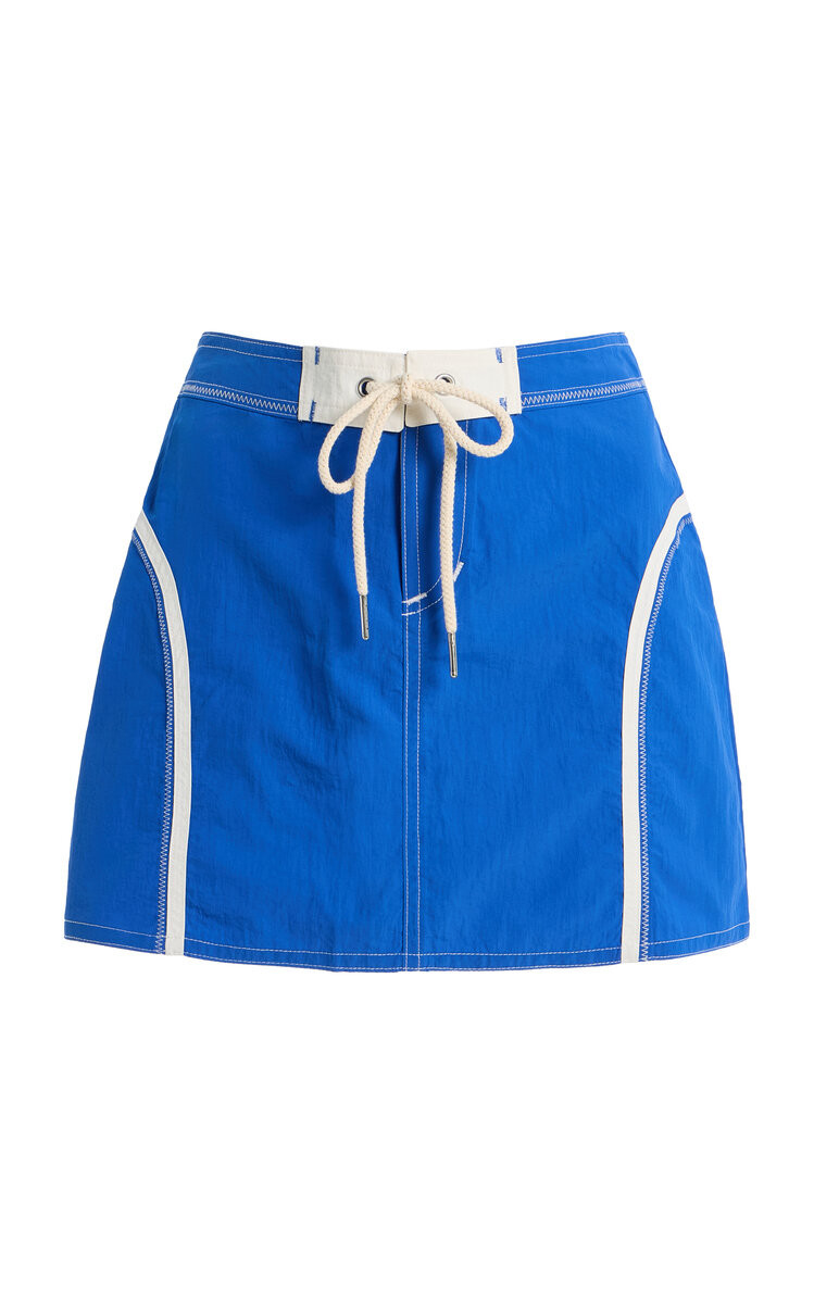 Nylon Mini Skirt | Moda Operandi (Global)
