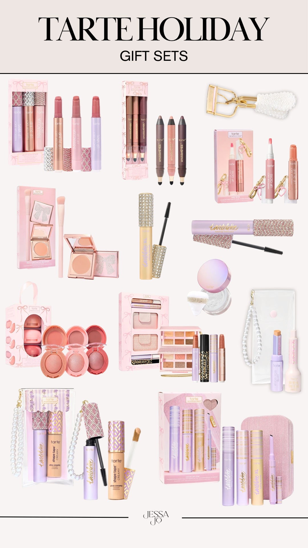 Tarte new arrivals. Tarte holiday collection. Tarte holiday gift set.

#LTKSeasonal #LTKBeauty #LTKdayinmylife