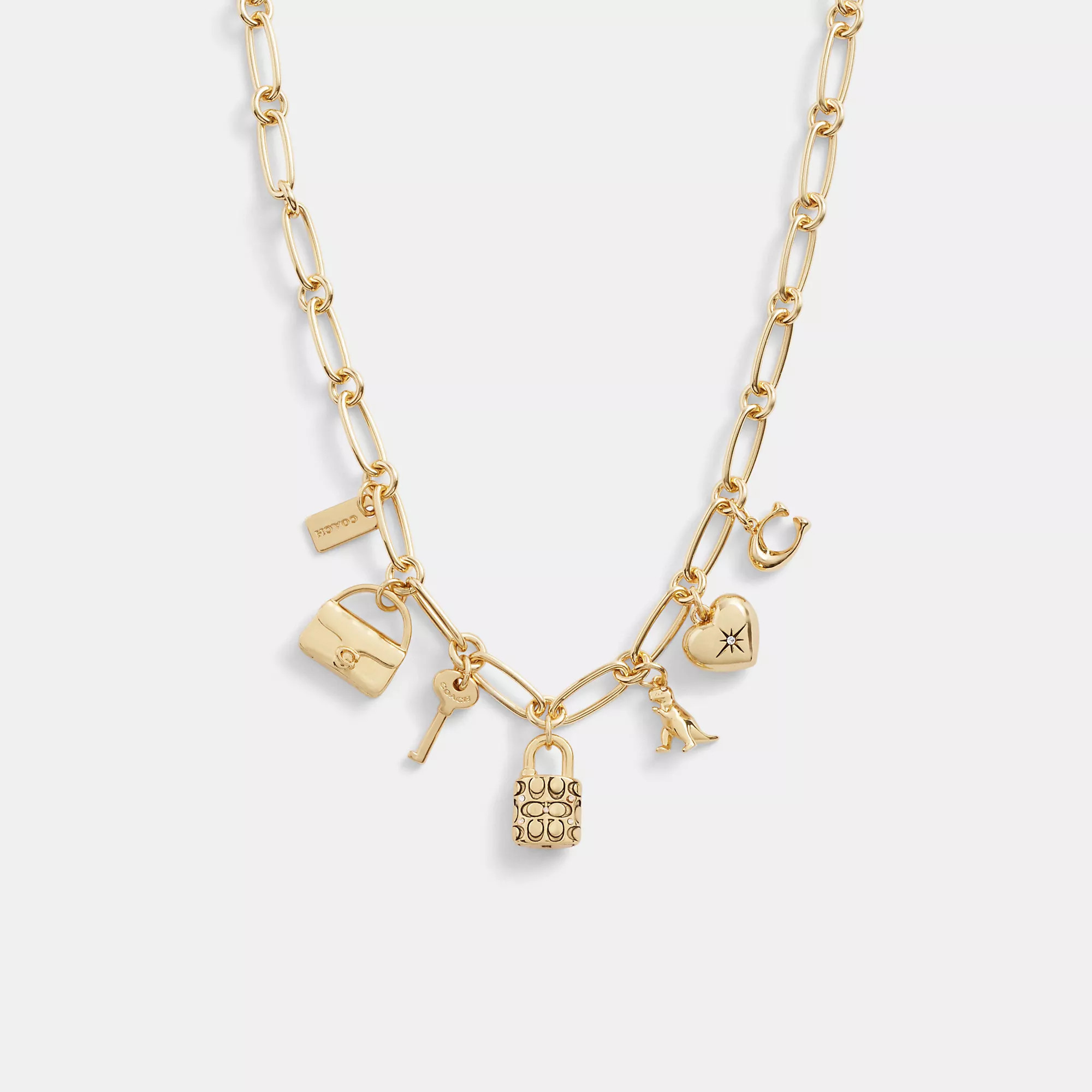 Iconic Charm Chain Necklace | Coach (US)