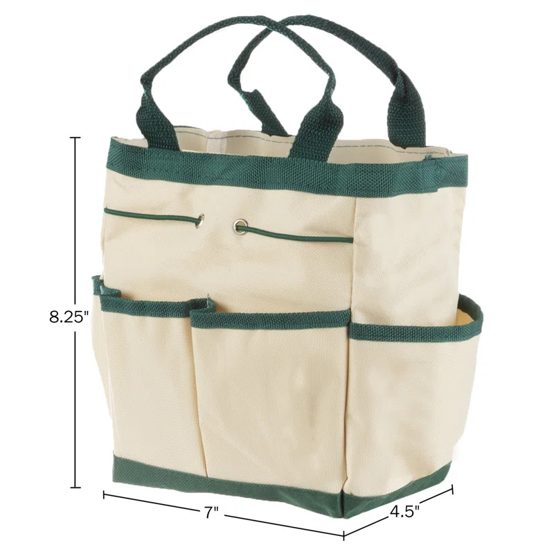 WFX Utility™ Hutchcraft Pure Garden Garden Hand Tool Set - Tote Gardening Tool Kit & Reviews | ... | Wayfair North America