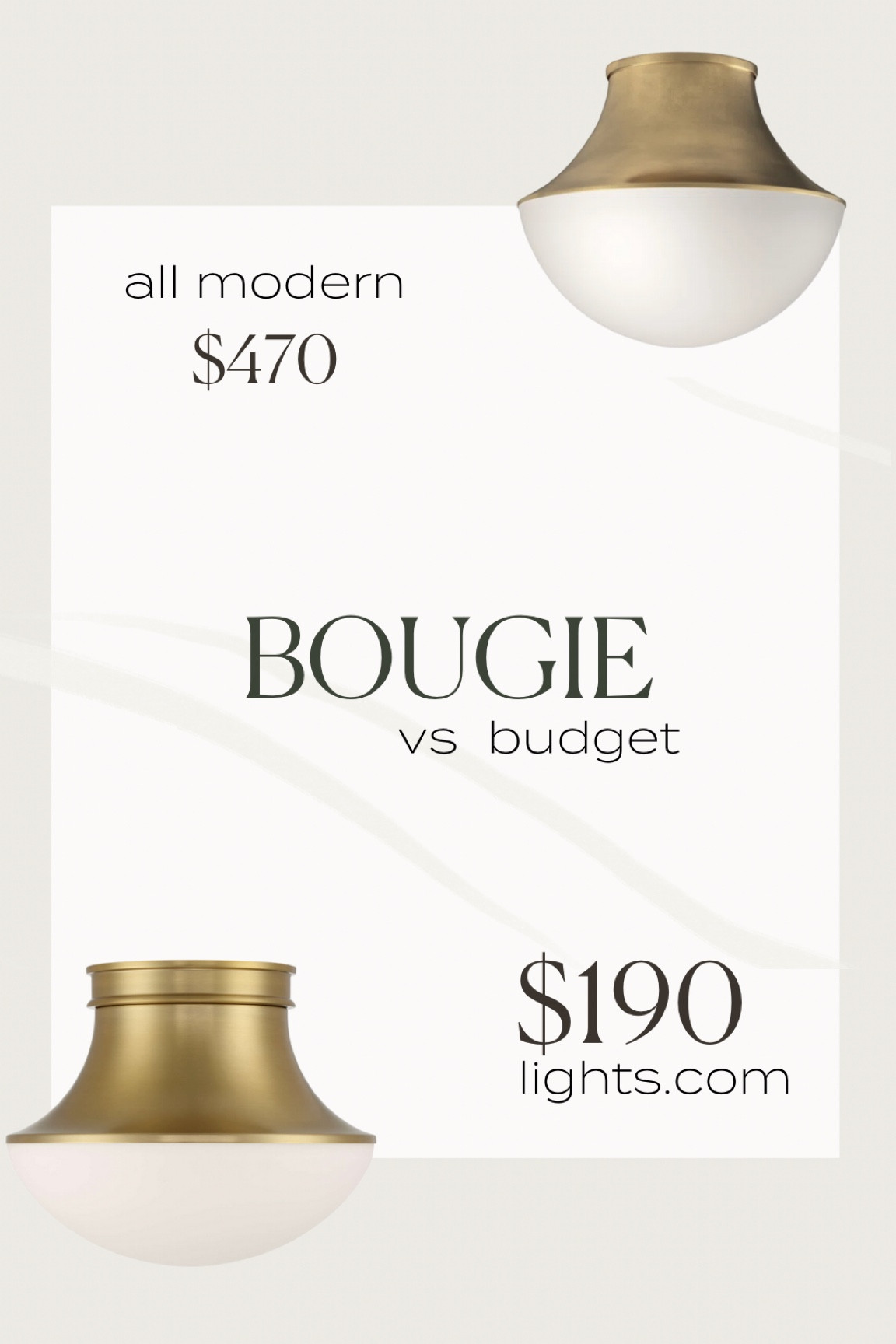 This flush mount light plays well with all sorts of shapes… love it in a hallway or to replace a boob light!

#LTKhome #LTKFind