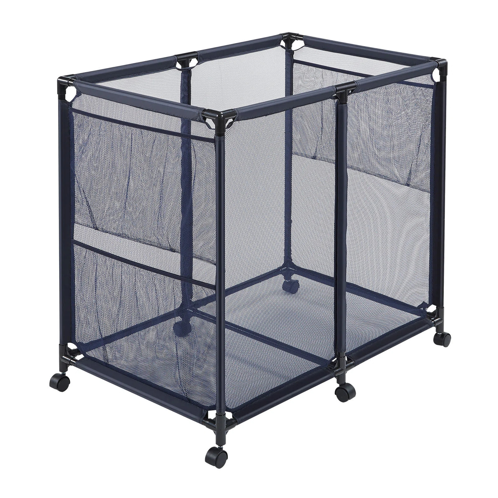 Pool Storage Bin, 36.8 x 24 x 35.6 in, Rolling Pool Float Storage Organizer with Side Pockets & C... | Wayfair North America