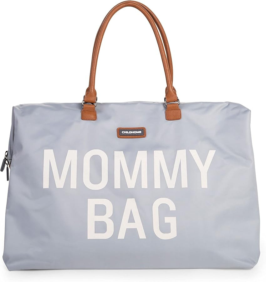 Childhome The Original Mommy Bag, Large Baby Diaper Bag, Mommy Hospital Bag, Mommy Travel Bag, Ba... | Amazon (US)