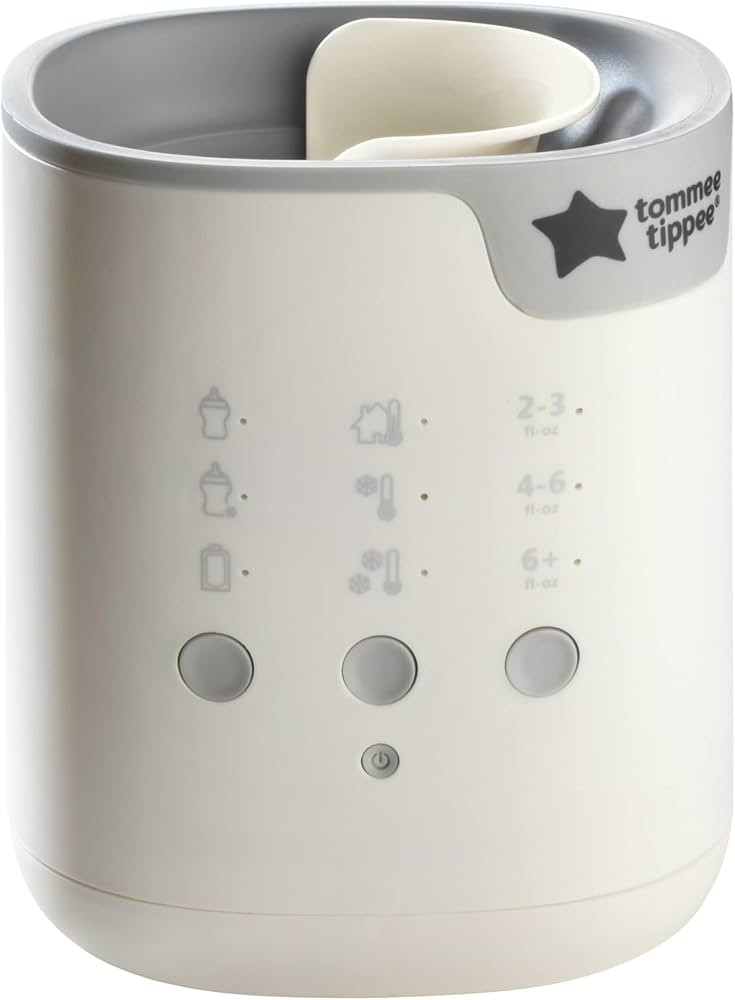 Tommee Tippee All-in-One Advanced Electric Bottle and Food Pouch Warmer, Warms Baby Feeds to Body... | Amazon (US)