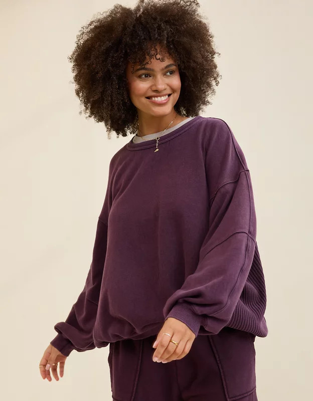 Aerie Très Chic Sweatshirt | Aerie