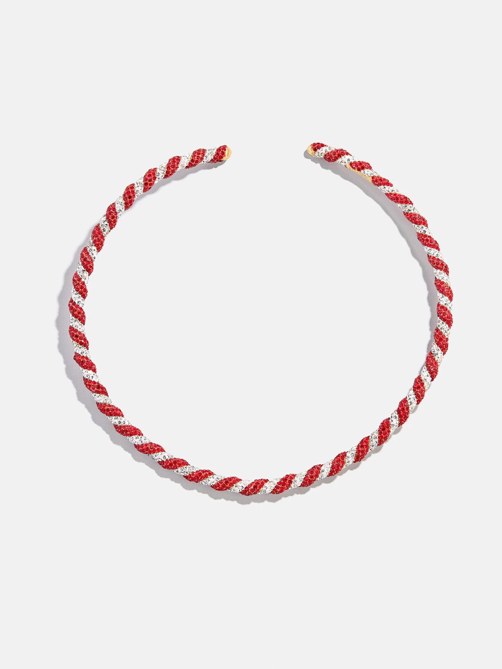 Mint Condition Collar Necklace - Red/White | BaubleBar