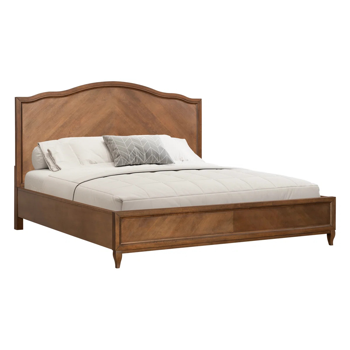 Riverstone Wood Bed | Wayfair North America
