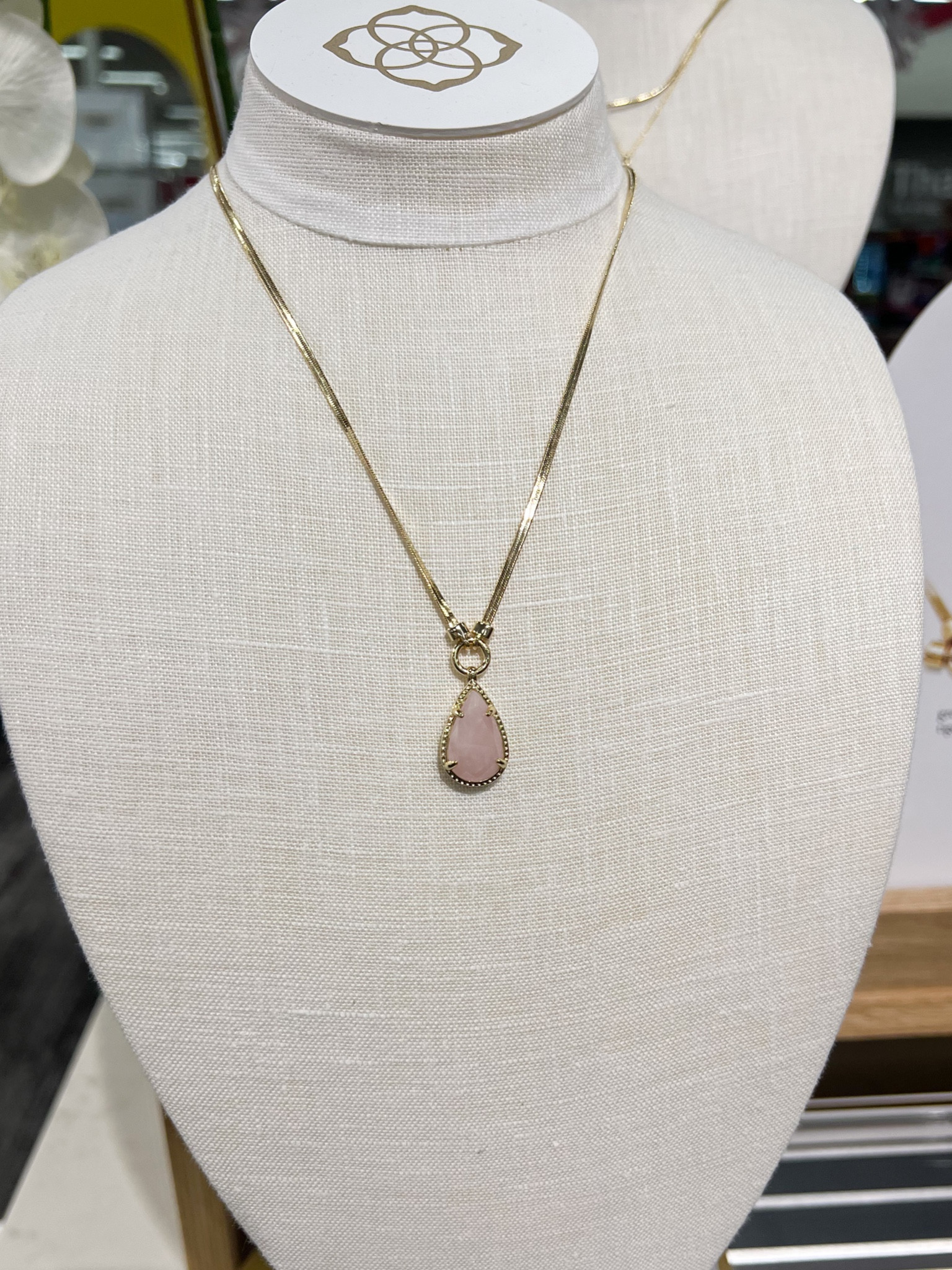 This necklace pink and effortless!  Add a touch of sophistication to any look. Discover your favorite and make a statement without breaking the bank! #KendraScott #TargetFinds #JewelryLove

BrandiKimberlyStyle

#LTKHoliday #LTKGiftGuide #LTKSeasonal